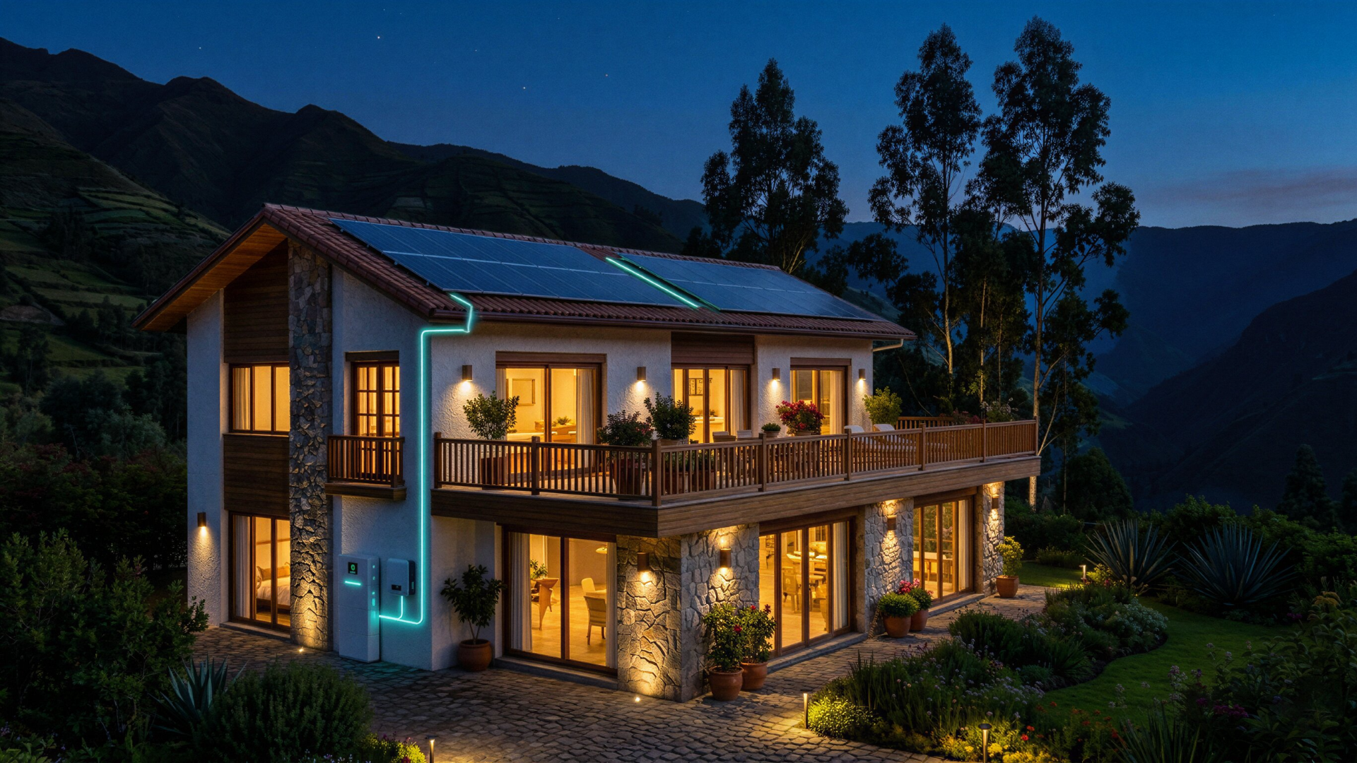 USA ENERGÍA DE NOCHE