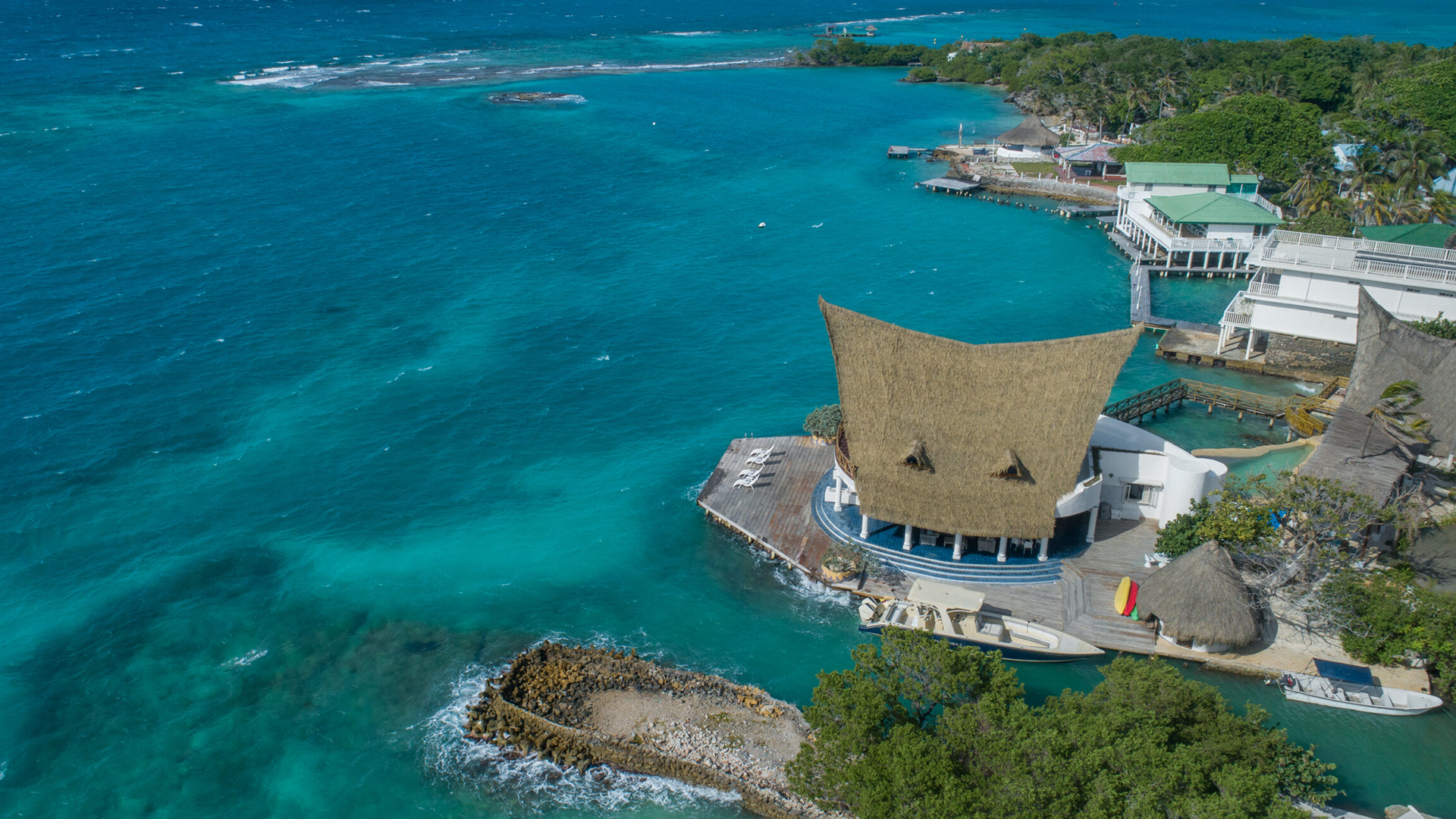 proyecto turístico en isla del Caribe colombiano